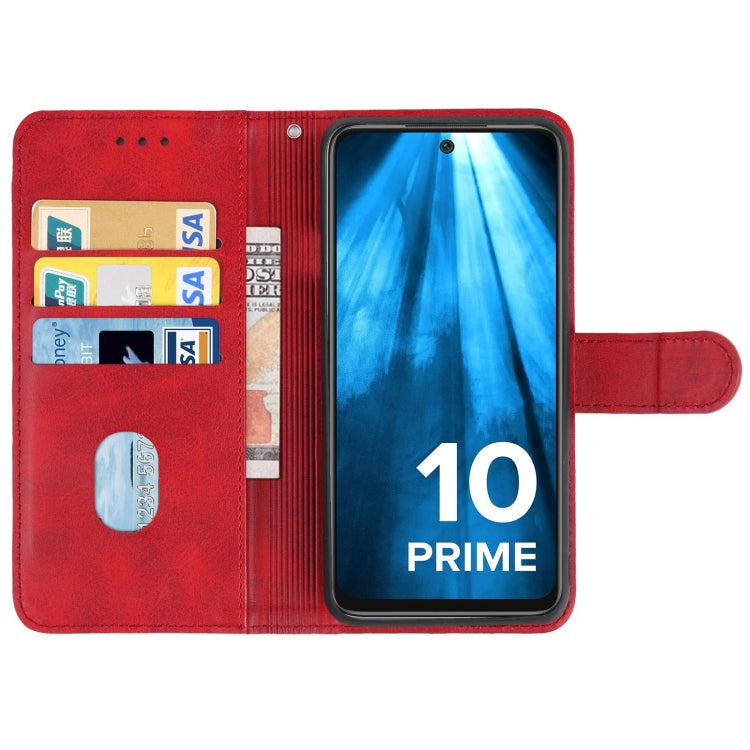 For Xiaomi Redmi 10 Prime 2022 Leather Phone Case