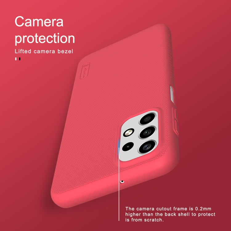 For Samsung Galaxy M33 5G NILLKIN Frosted PC Phone Case
