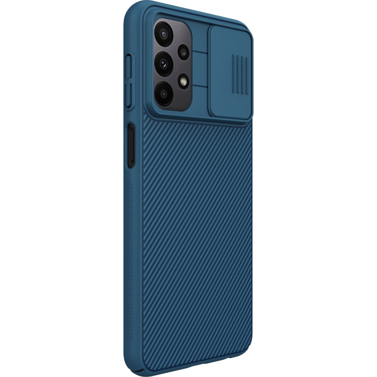 For Samsung Galaxy A23 4G NILLKIN Black Mirror Series Camshield PC Phone Case