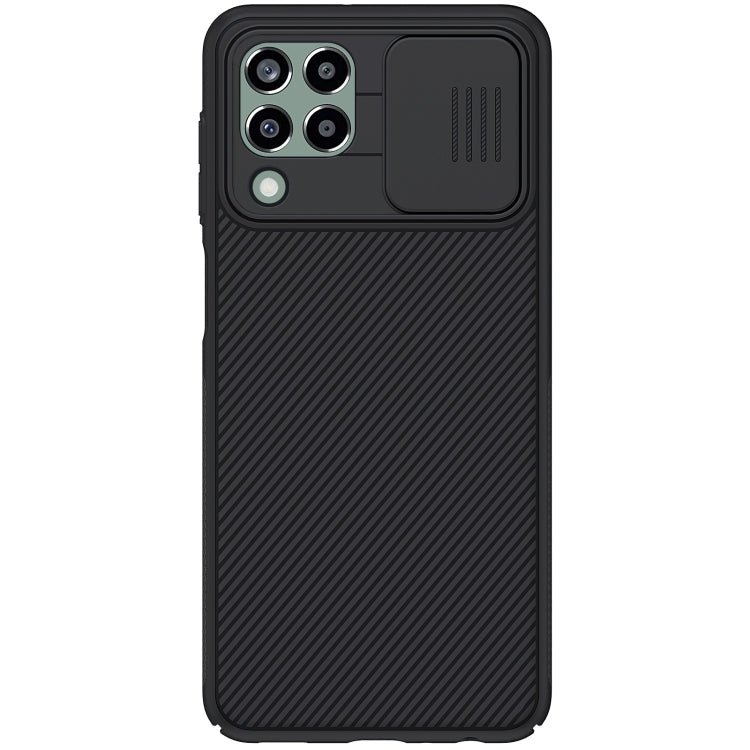 For Samsung Galaxy M33 NILLKIN Black Mirror Series Camshield PC Phone Case