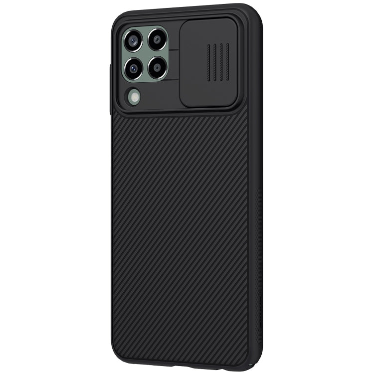 For Samsung Galaxy M33 NILLKIN Black Mirror Series Camshield PC Phone Case