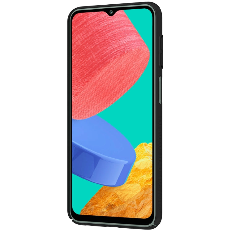 For Samsung Galaxy M33 NILLKIN Black Mirror Series Camshield PC Phone Case