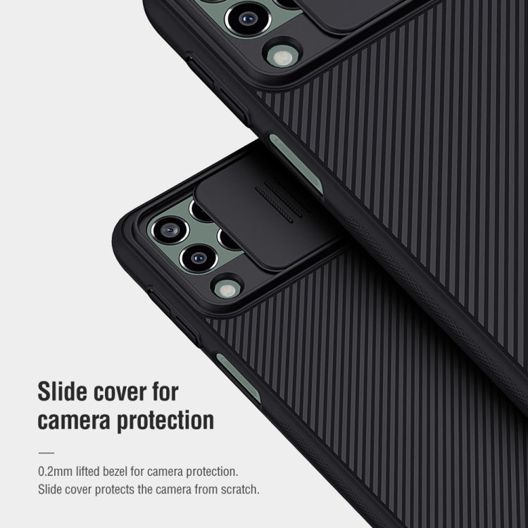 For Samsung Galaxy M33 NILLKIN Black Mirror Series Camshield PC Phone Case