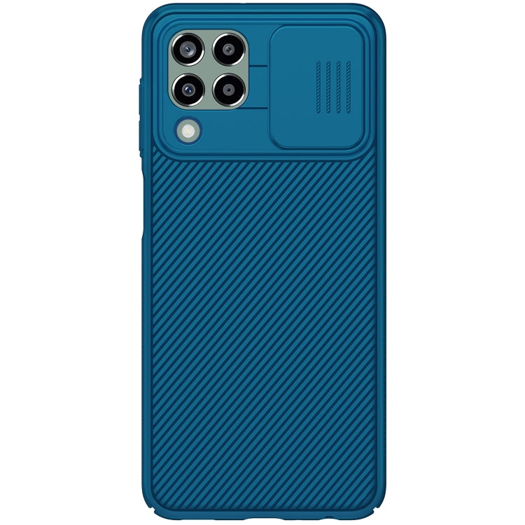 For Samsung Galaxy M33 NILLKIN Black Mirror Series Camshield PC Phone Case