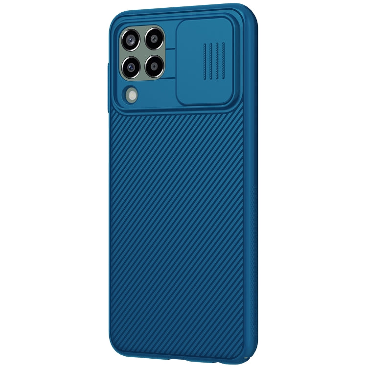 For Samsung Galaxy M33 NILLKIN Black Mirror Series Camshield PC Phone Case