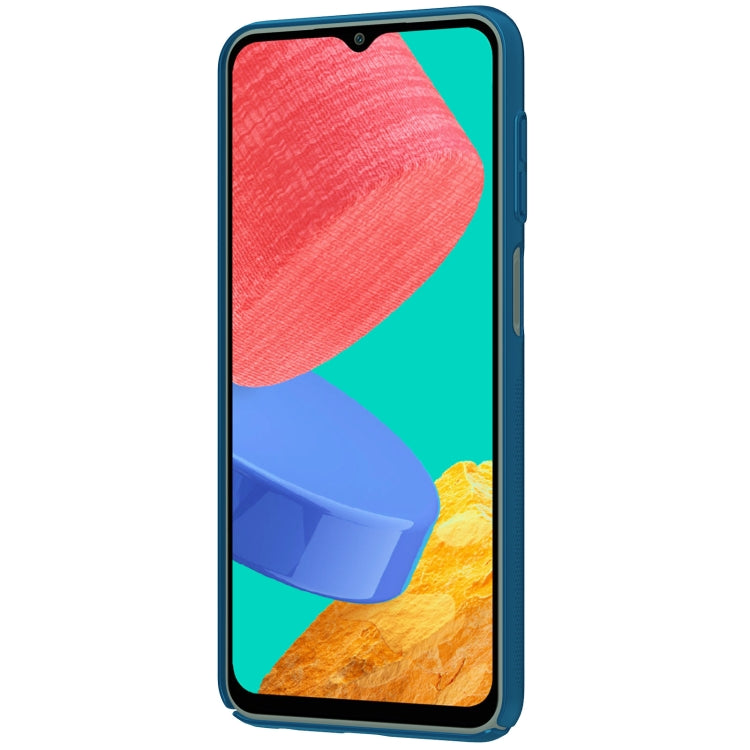 For Samsung Galaxy M33 NILLKIN Black Mirror Series Camshield PC Phone Case