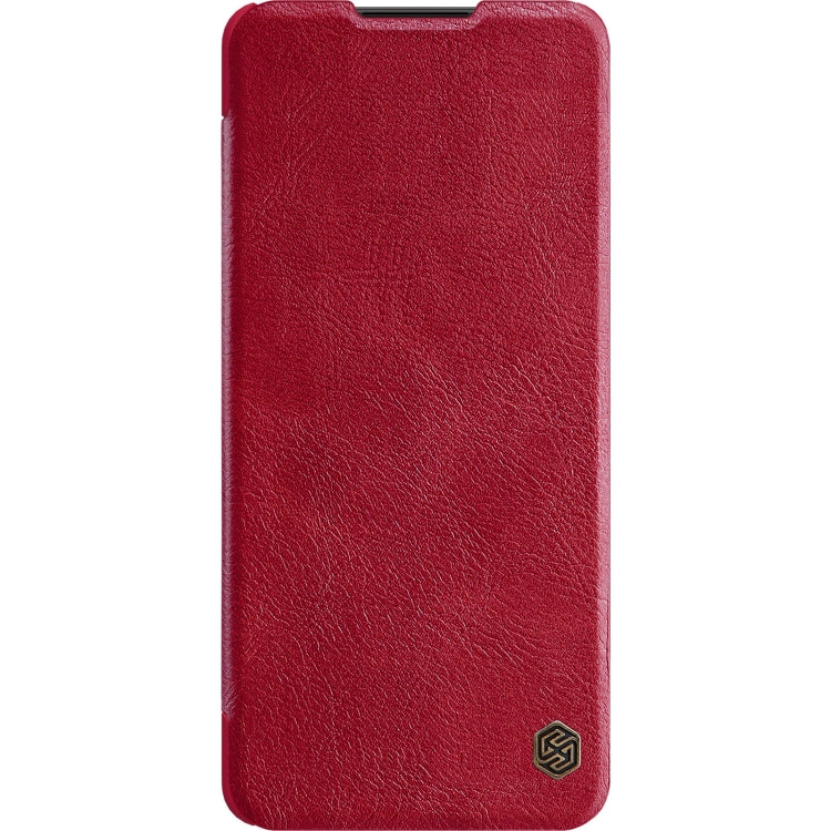 For Samsung Galaxy A23 4G NILLKIN QIN Series Crazy Horse Texture Leather Case(Red)