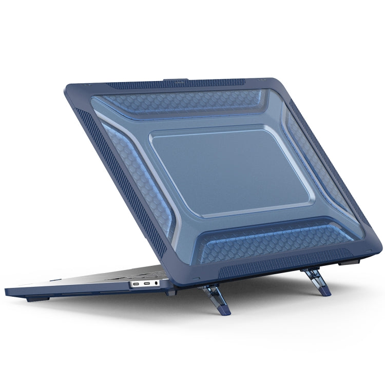 TPU + PC Laptop Protective Case For MacBook Pro 16 inch 2141