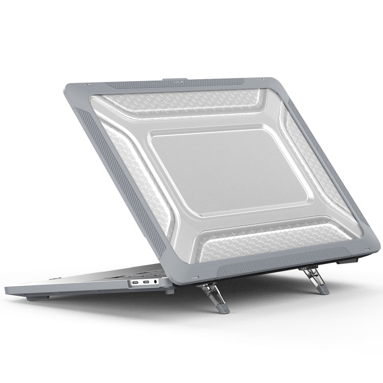 TPU + PC Laptop Protective Case For MacBook Pro 16 inch 2141