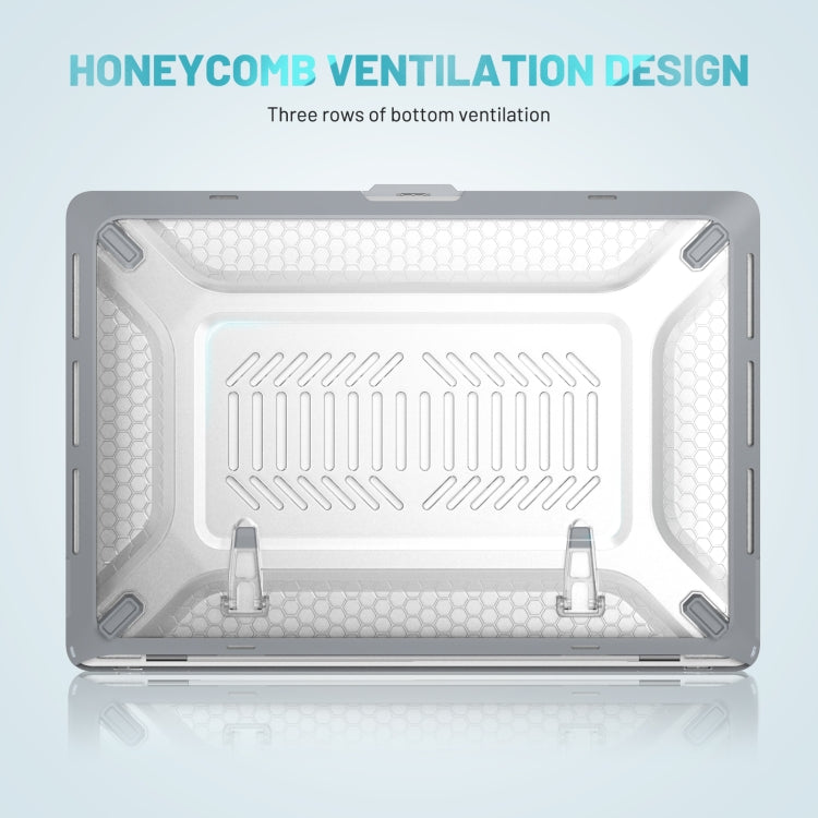 TPU + PC Laptop Protective Case For MacBook Pro 16 inch 2141