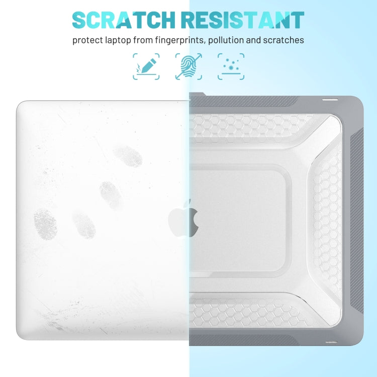 TPU + PC Laptop Protective Case For MacBook Pro 16 inch 2141