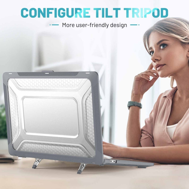 TPU + PC Laptop Protective Case For MacBook Pro 16 inch 2141