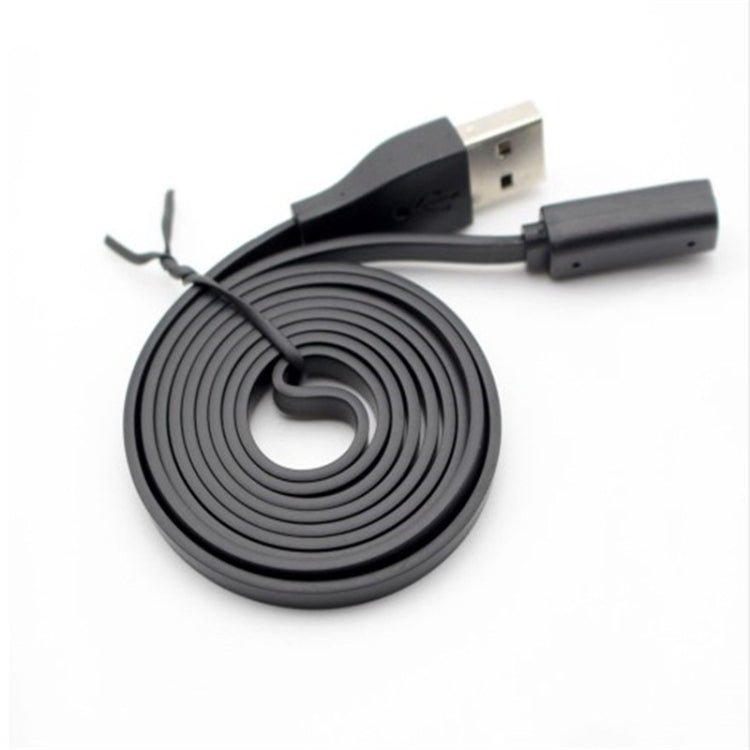 For Pebble Time Round Watch Charging Cable & Three Generations(Black)