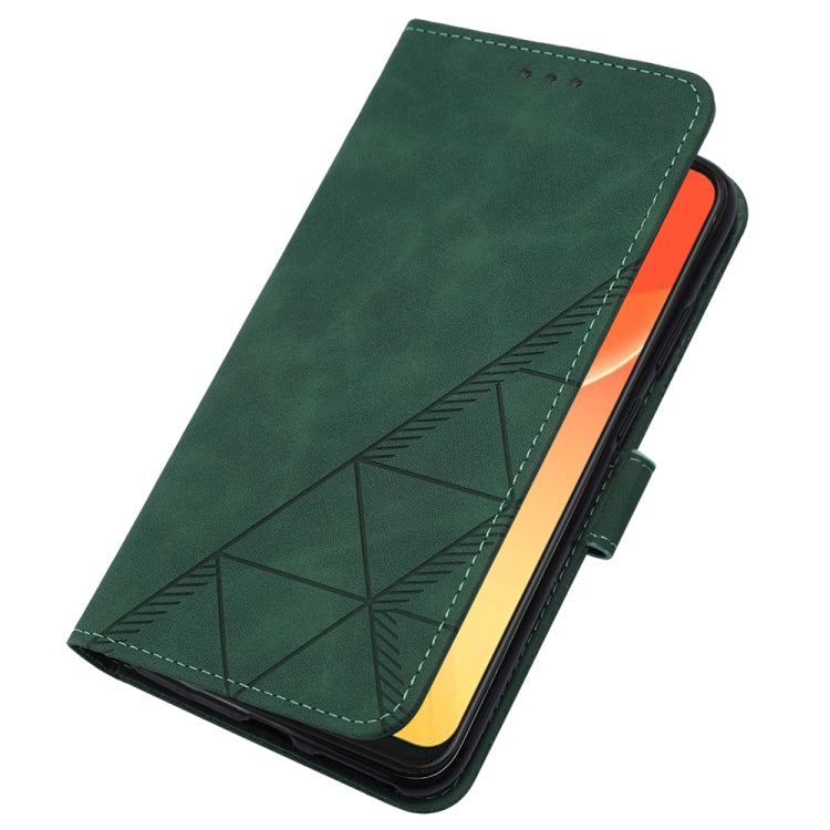For Itel P37/Vision 2S/P651L Crossbody 3D Embossed Flip Leather Phone Case