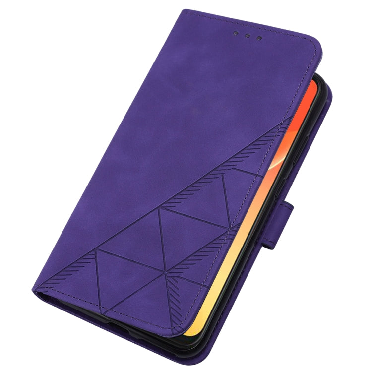 For Itel P37/Vision 2S/P651L Crossbody 3D Embossed Flip Leather Phone Case