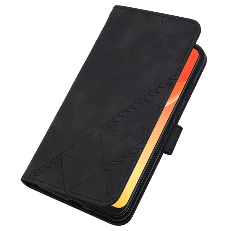 For Itel P37/Vision 2S/P651L Crossbody 3D Embossed Flip Leather Phone Case