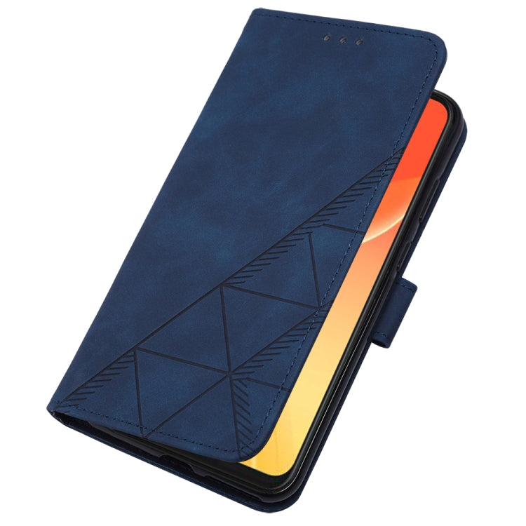 For Itel P37/Vision 2S/P651L Crossbody 3D Embossed Flip Leather Phone Case
