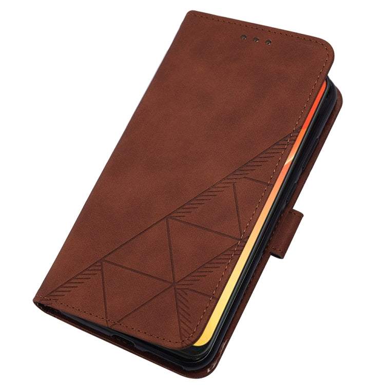 For Itel P37/Vision 2S/P651L Crossbody 3D Embossed Flip Leather Phone Case