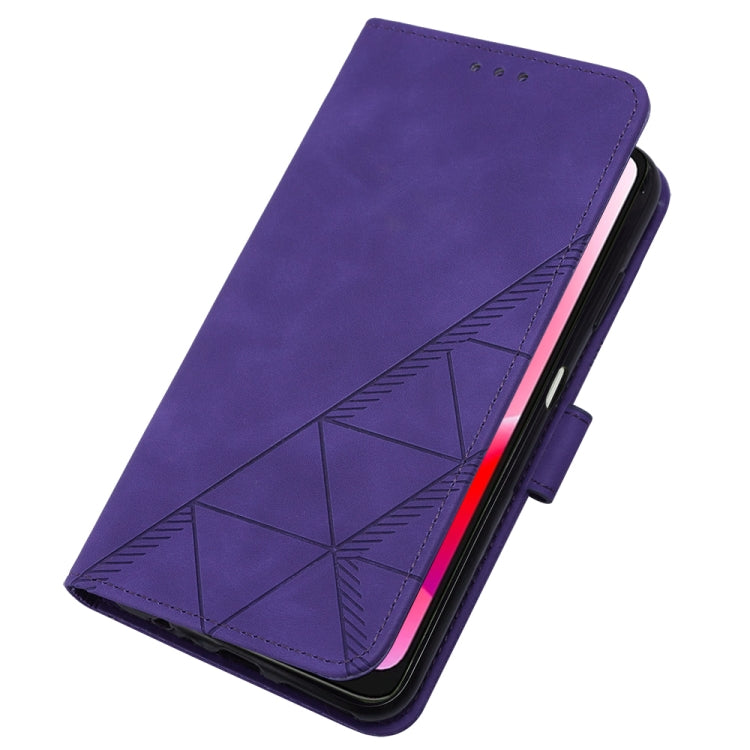 For Motorola Moto G 5G 2022 Crossbody 3D Embossed Flip Leather Phone Case