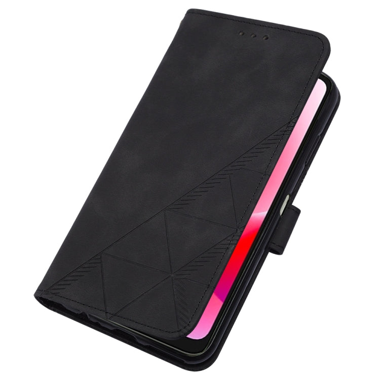 For Motorola Moto G 5G 2022 Crossbody 3D Embossed Flip Leather Phone Case