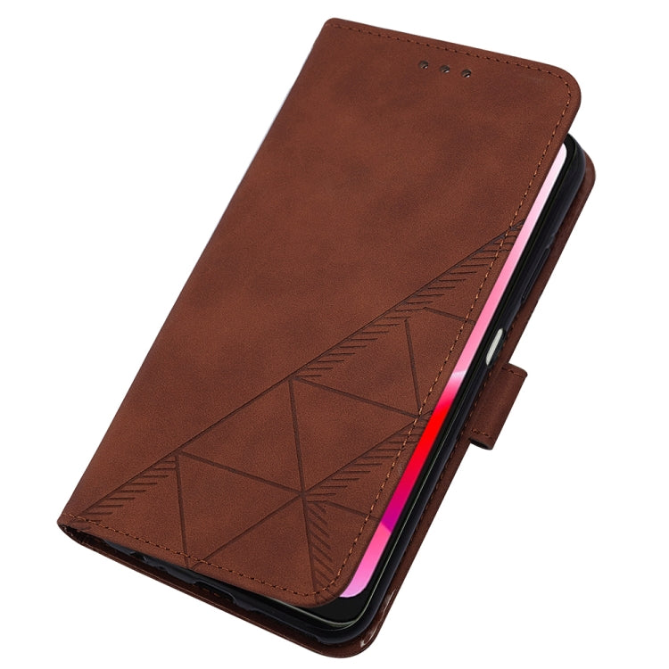 For Motorola Moto G 5G 2022 Crossbody 3D Embossed Flip Leather Phone Case