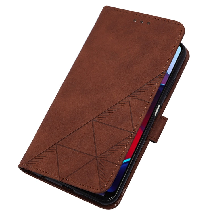 For Motorola Moto G Stylus 4G 2022 Crossbody 3D Embossed Flip Leather Phone Case