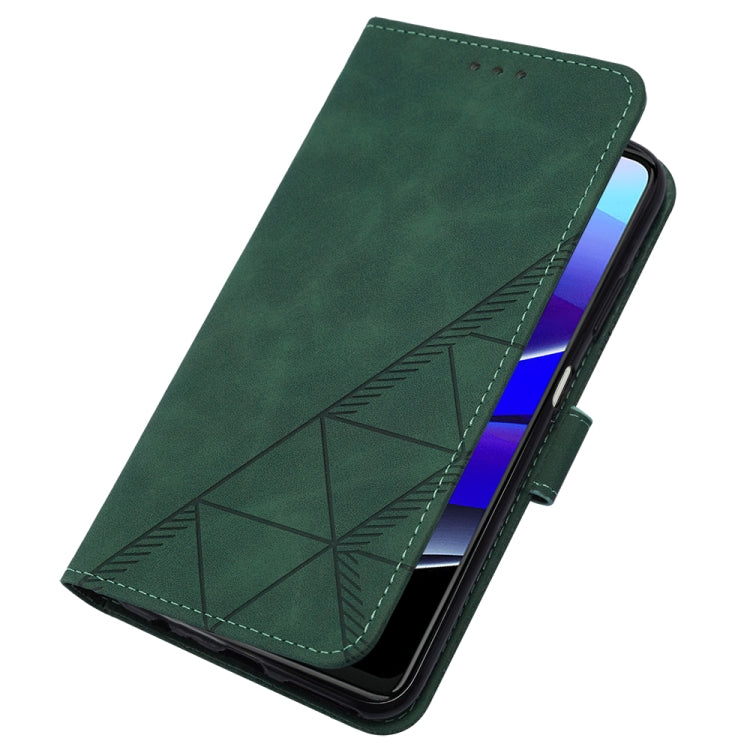 For Motorola Moto G Stylus 5G 2022 Crossbody 3D Embossed Flip Leather Phone Case
