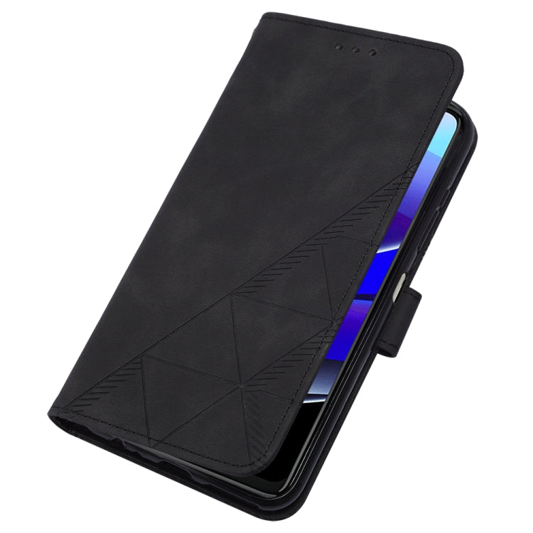For Motorola Moto G Stylus 5G 2022 Crossbody 3D Embossed Flip Leather Phone Case