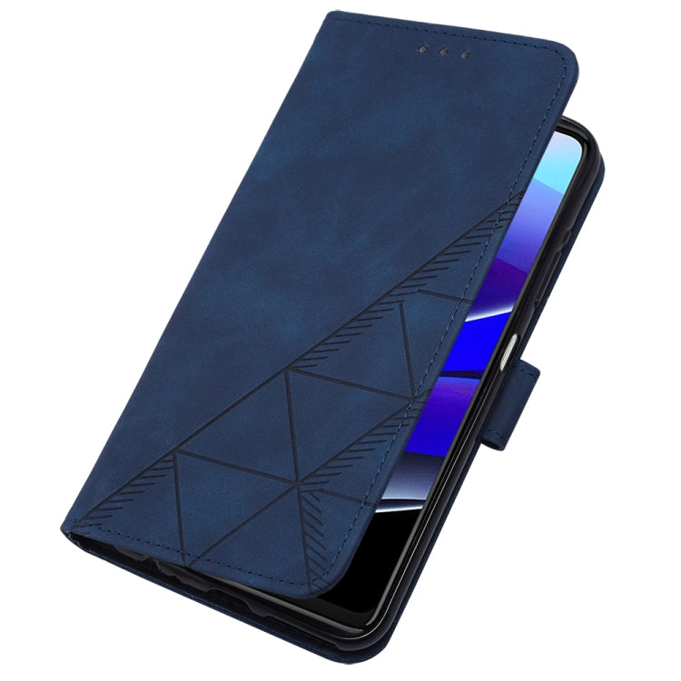 For Motorola Moto G Stylus 5G 2022 Crossbody 3D Embossed Flip Leather Phone Case