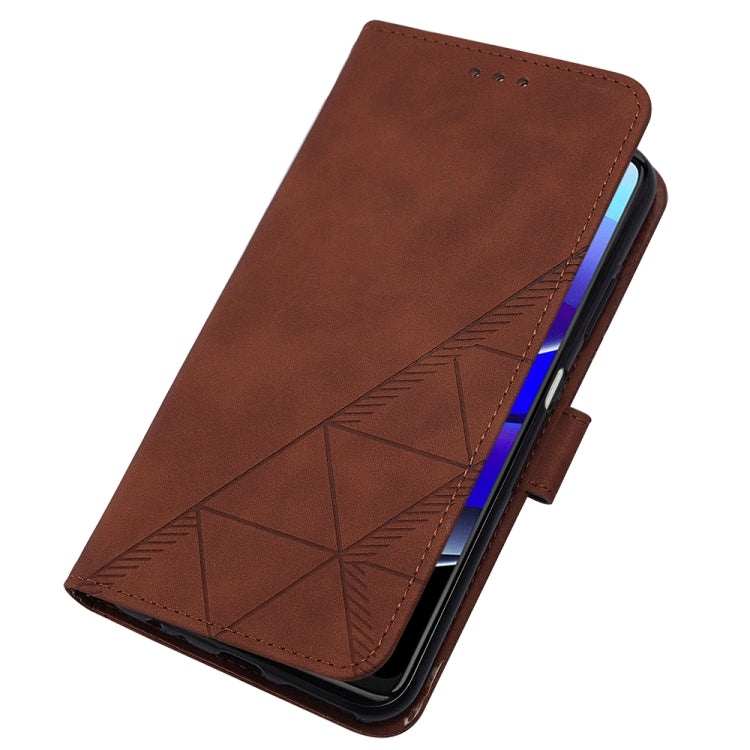 For Motorola Moto G Stylus 5G 2022 Crossbody 3D Embossed Flip Leather Phone Case