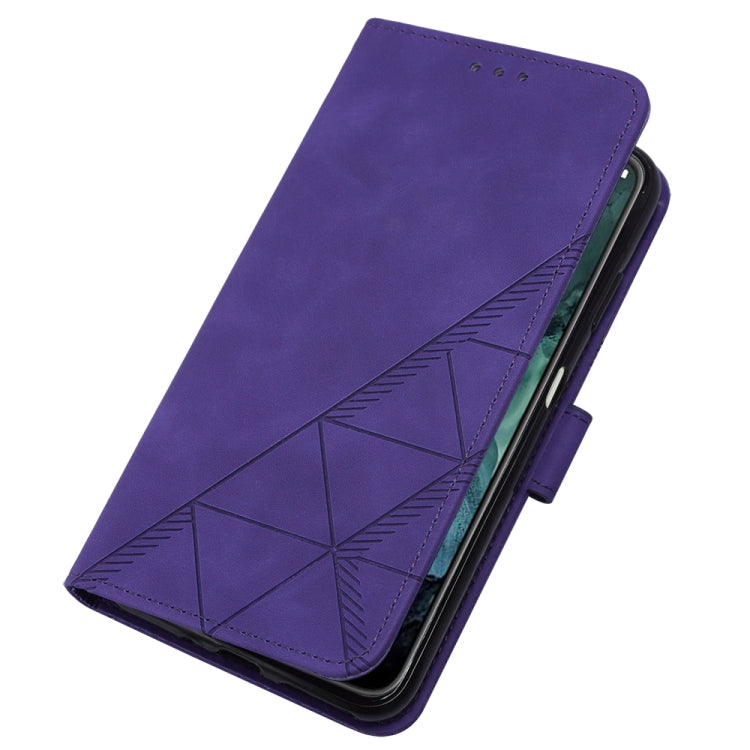 For Nokia G21/G11 Crossbody 3D Embossed Flip Leather Phone Case