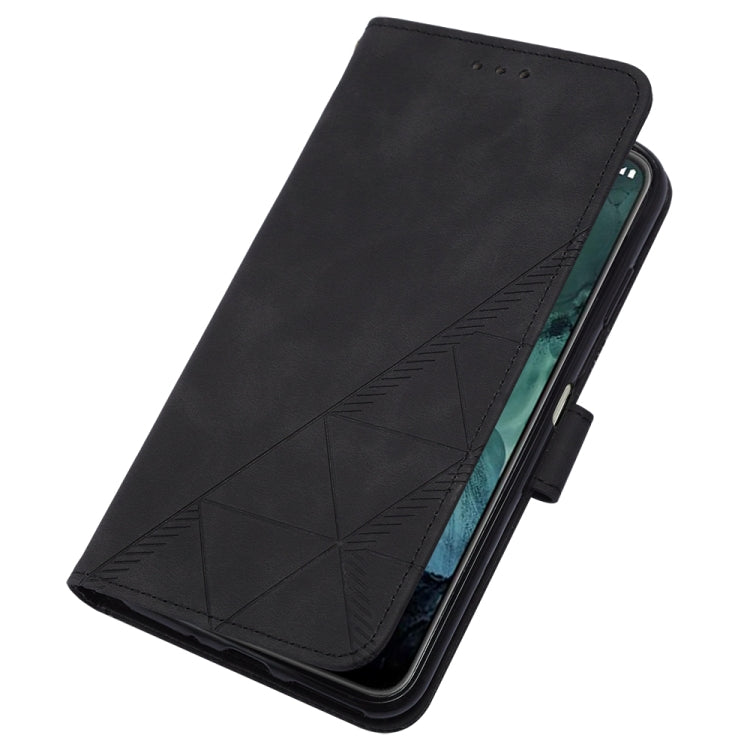 For Nokia G21/G11 Crossbody 3D Embossed Flip Leather Phone Case
