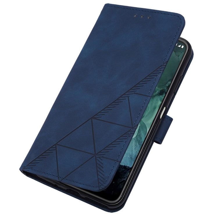 For Nokia G21/G11 Crossbody 3D Embossed Flip Leather Phone Case