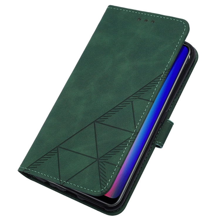 For OnePlus Nord CE 2 5G Crossbody 3D Embossed Flip Leather Phone Case