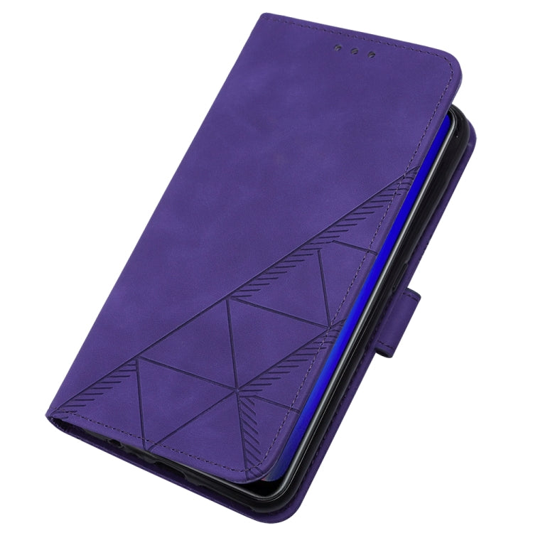 For OnePlus Nord CE 2 5G Crossbody 3D Embossed Flip Leather Phone Case