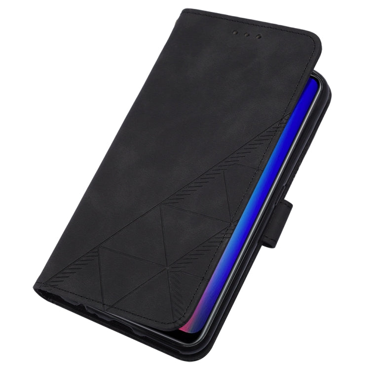 For OnePlus Nord CE 2 5G Crossbody 3D Embossed Flip Leather Phone Case