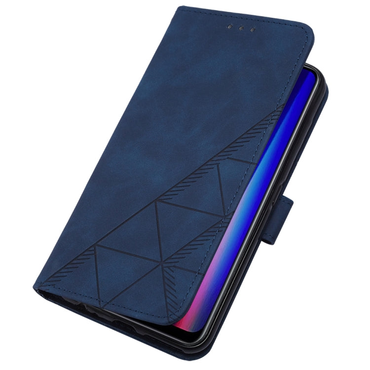 For OnePlus Nord CE 2 5G Crossbody 3D Embossed Flip Leather Phone Case