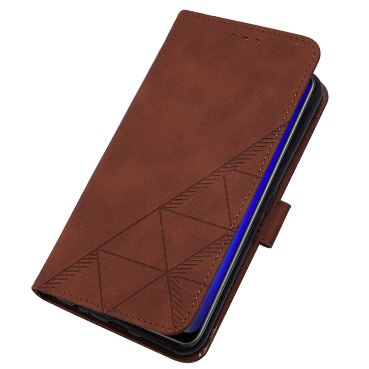 For OnePlus Nord CE 2 5G Crossbody 3D Embossed Flip Leather Phone Case