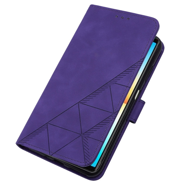 For Sony Xperia ACE III Crossbody 3D Embossed Flip Leather Phone Case