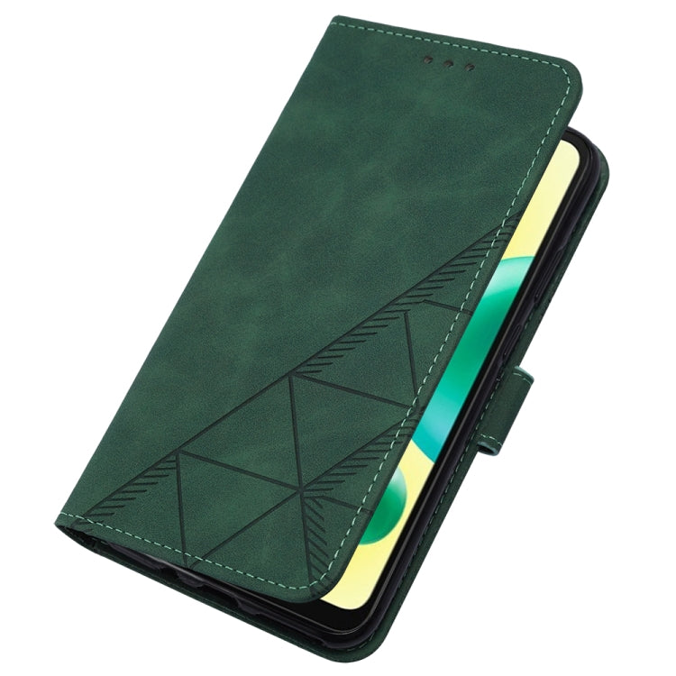For Xiaomi Redmi 10A Crossbody 3D Embossed Flip Leather Phone Case