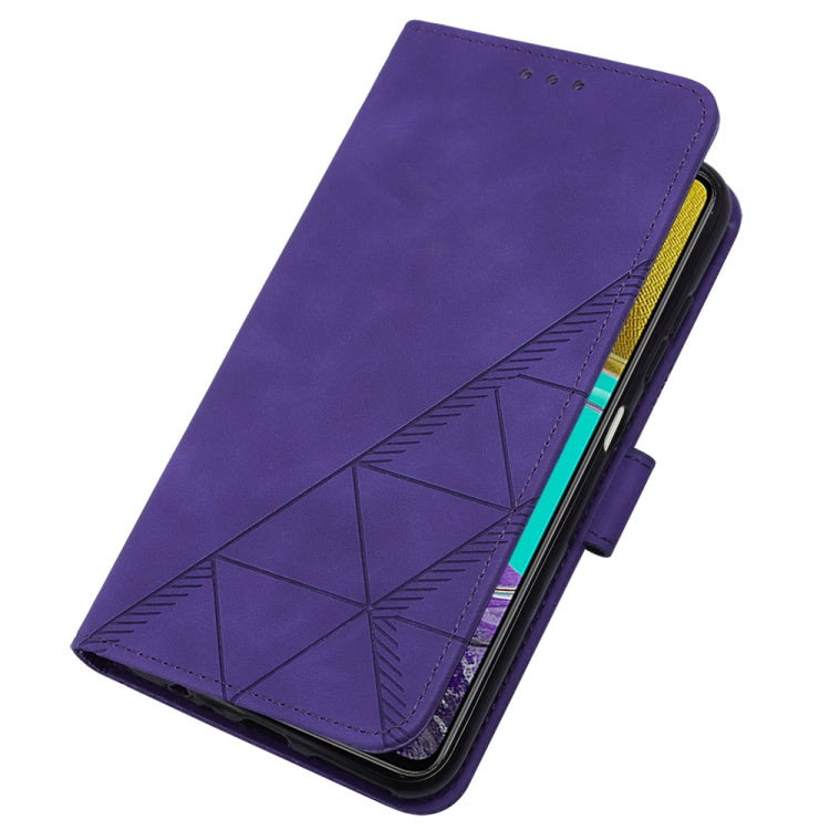 For Samsung Galaxy M53 5G Crossbody 3D Embossed Flip Leather Phone Case