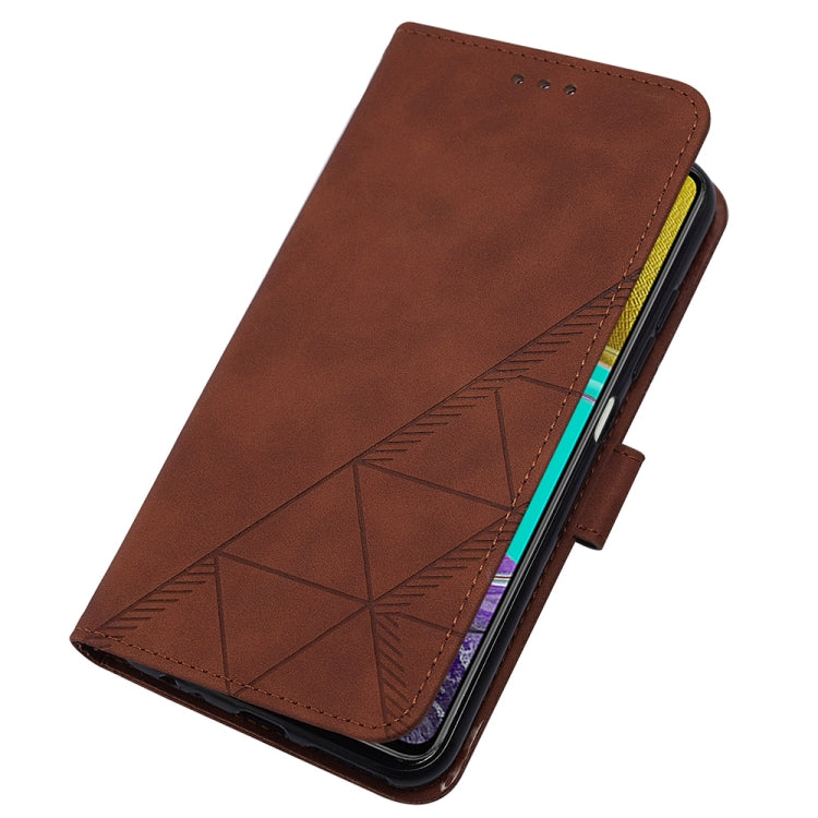 For Samsung Galaxy M53 5G Crossbody 3D Embossed Flip Leather Phone Case