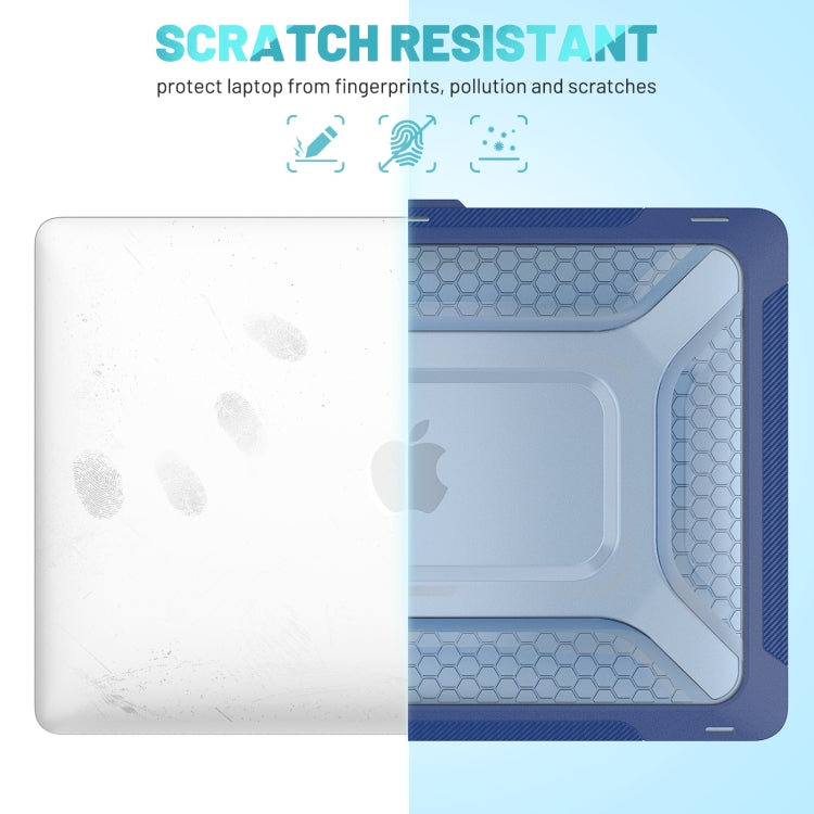 TPU + PC Laptop Protective Case For MacBook Pro 13.3 inch 2020 / 2018