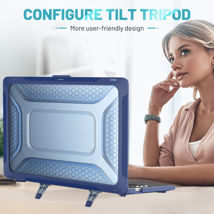 TPU + PC Laptop Protective Case For MacBook Pro 13.3 inch 2020 / 2018