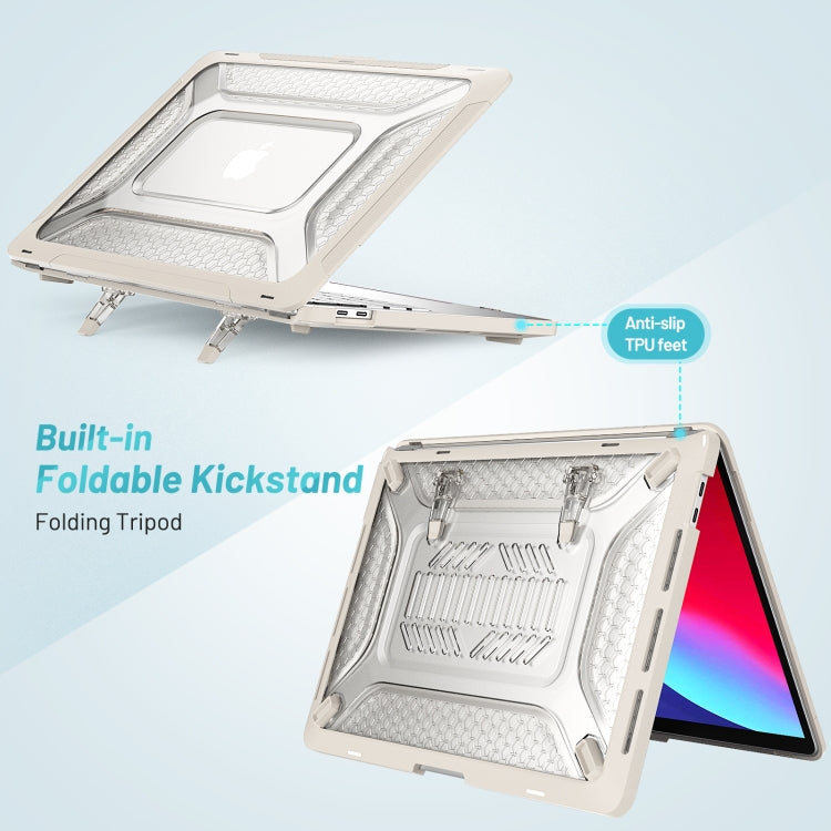 TPU + PC Laptop Protective Case For MacBook Pro 13.3 inch 2020 / 2018