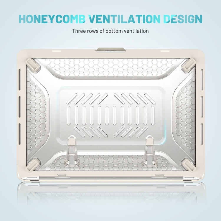 TPU + PC Laptop Protective Case For MacBook Pro 13.3 inch 2020 / 2018