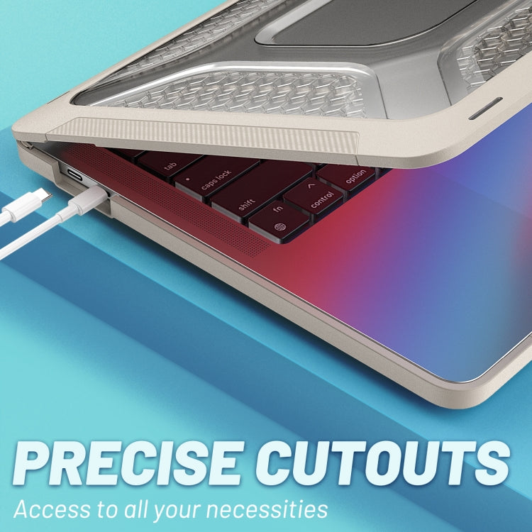 TPU + PC Laptop Protective Case For MacBook Pro 13.3 inch 2020 / 2018