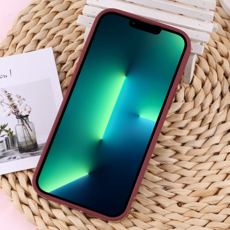 For iPhone 13 Pro Max TPU + Electroplated PC Phone Case