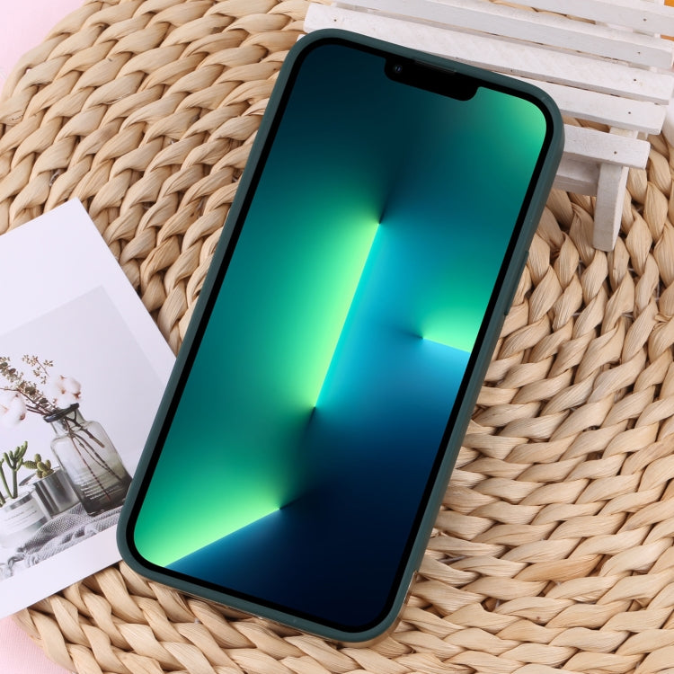 For iPhone 13 Pro Max TPU + Electroplated PC Phone Case