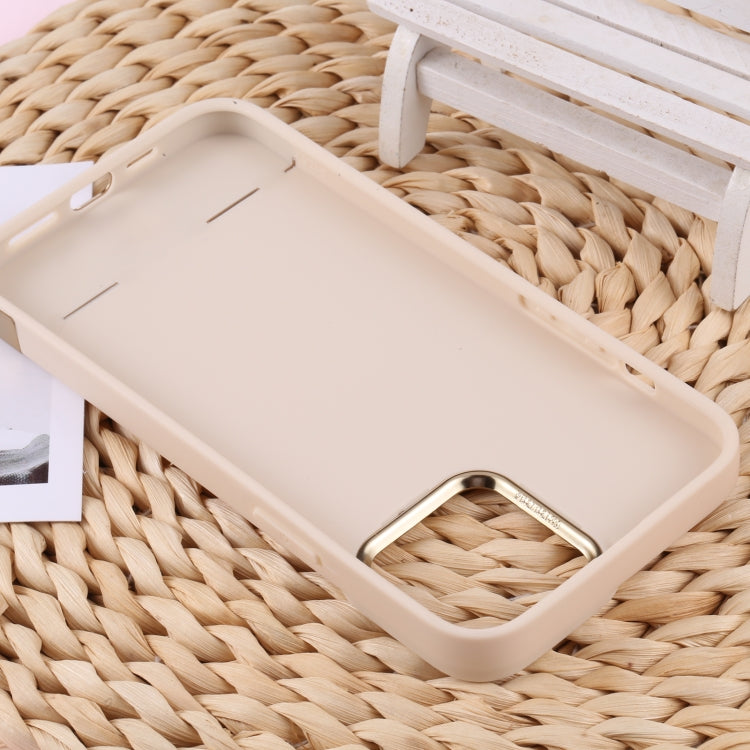 For iPhone 13 Pro TPU + Electroplated PC Phone Case